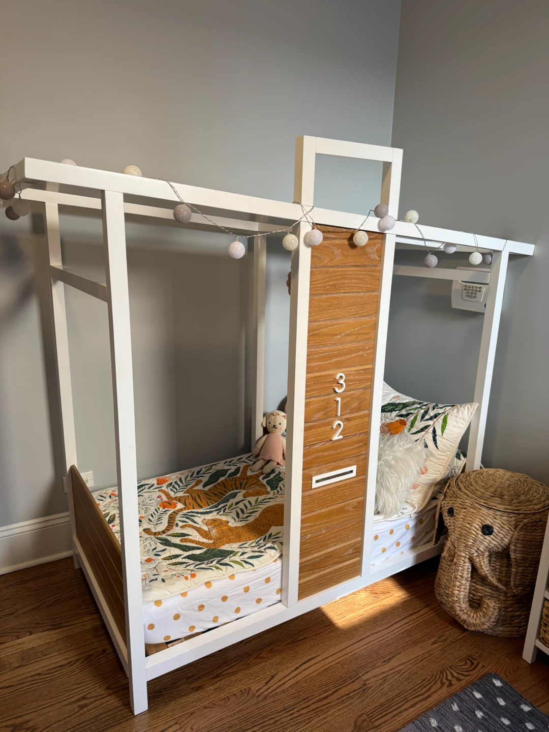Crate & Barrel Tiny House Toddler bed