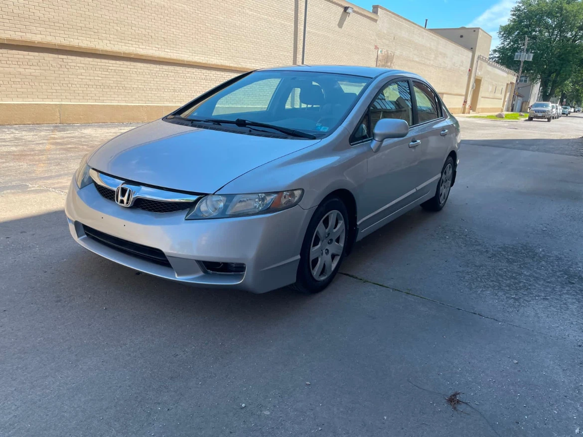 2010 Honda Civic Sedan Silver