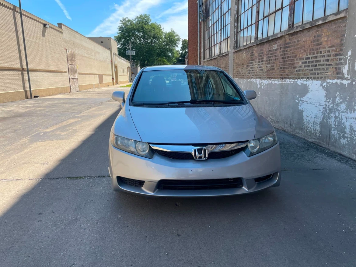 2010 Honda Civic Sedan Silver - photo 3
