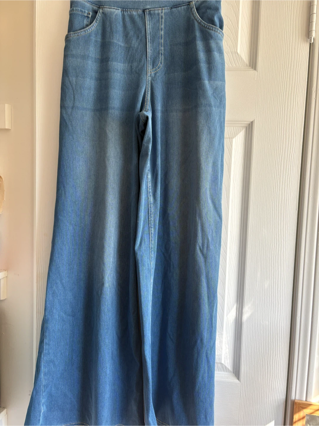 Halara Flex High Waisted Wide Leg Jeans (L) - photo 2