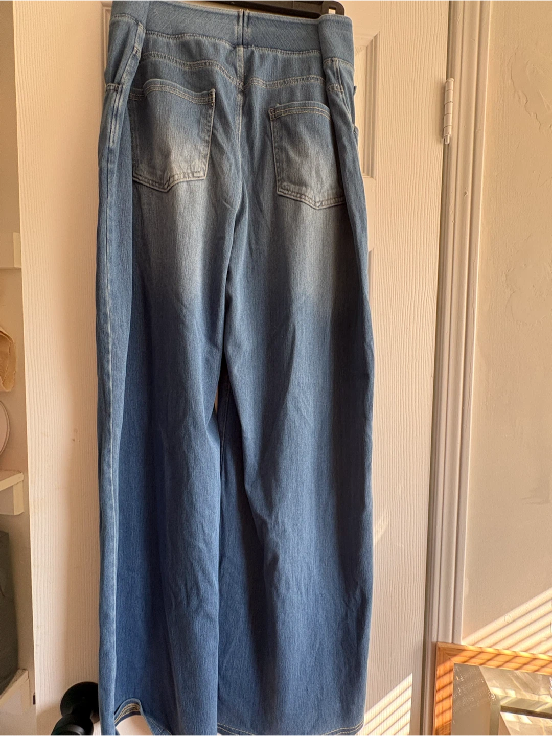 Halara Flex High Waisted Wide Leg Jeans (L) - photo 3