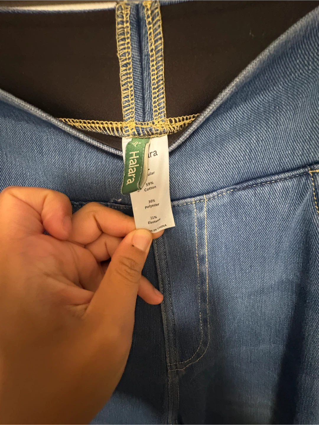 Halara Flex High Waisted Wide Leg Jeans (L) - photo 4