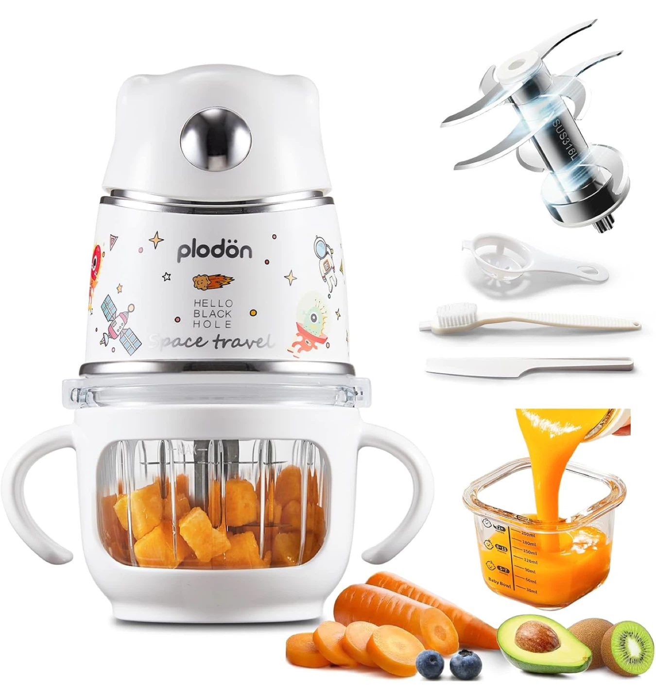 Plodon Premium Baby Food Maker Set