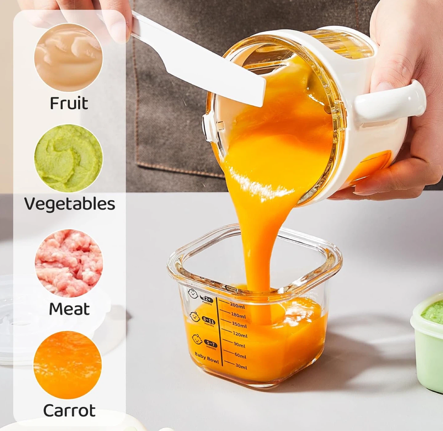 Plodon Premium Baby Food Maker Set - photo 2