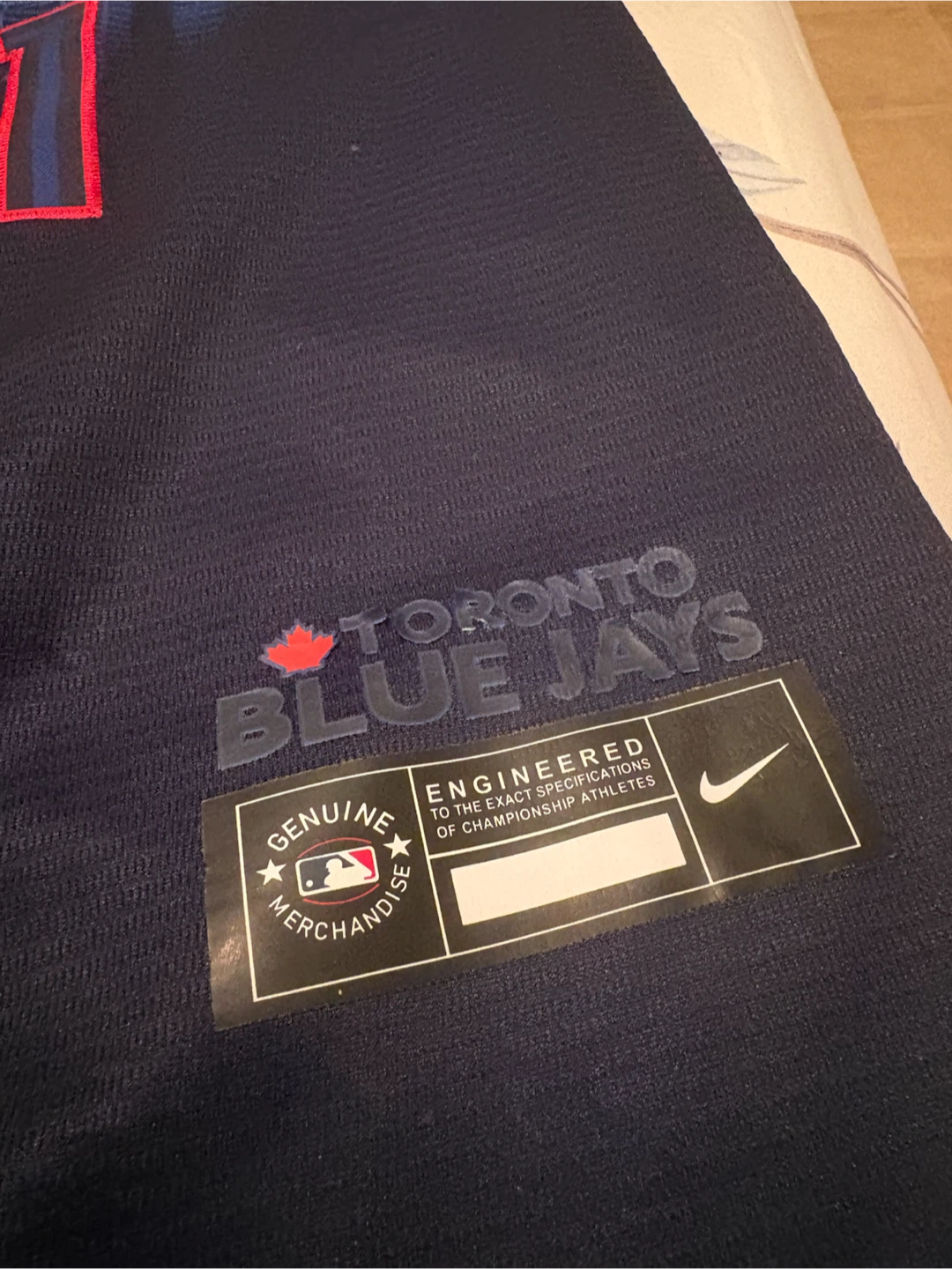 Toronto Blue Jays Bichette #11 Nike Baseball Jersey XL - photo 4