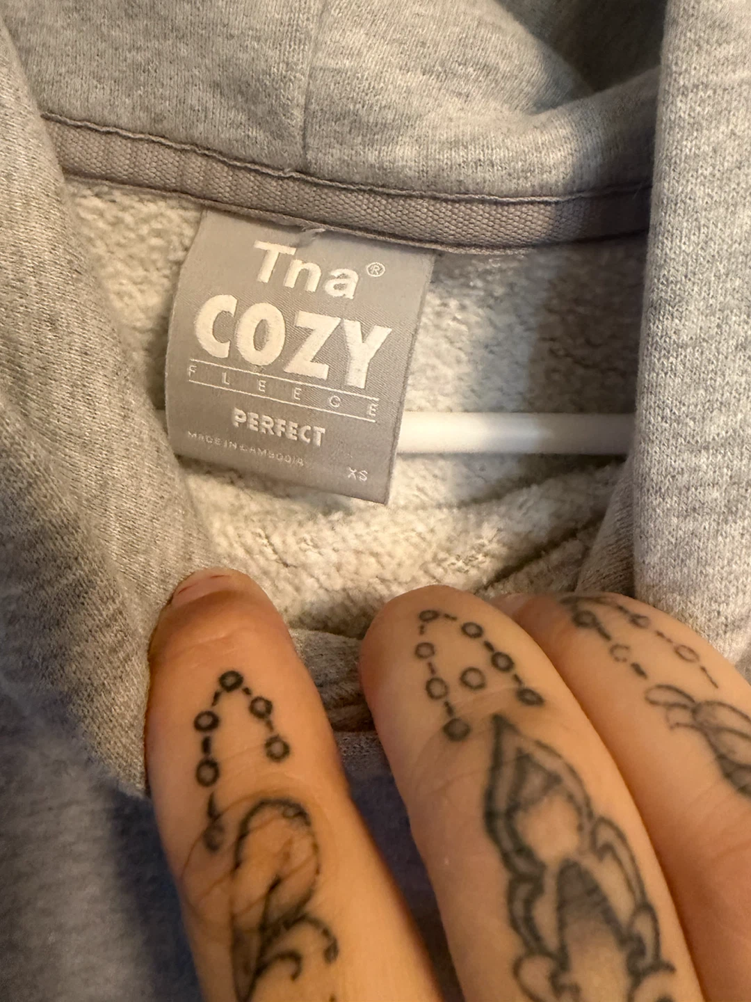 Tna Cozy Fleece Hoodie - photo 2