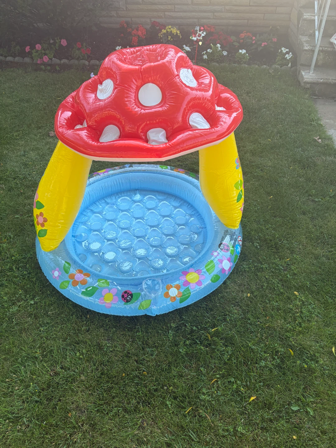 Intex Wet Set Collection Mushroom Baby Pool - photo 2
