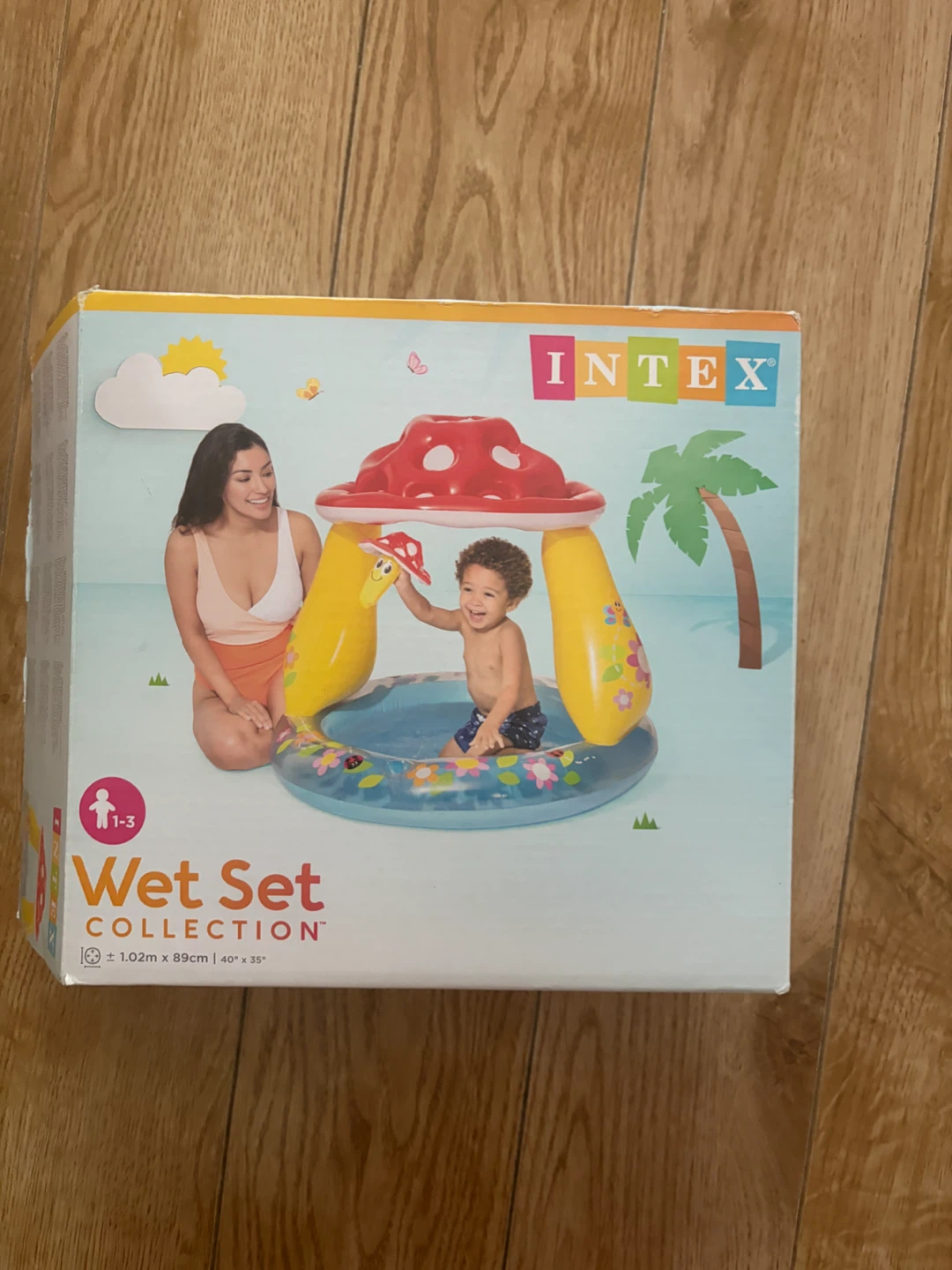 Intex Wet Set Collection Mushroom Baby Pool - photo 3