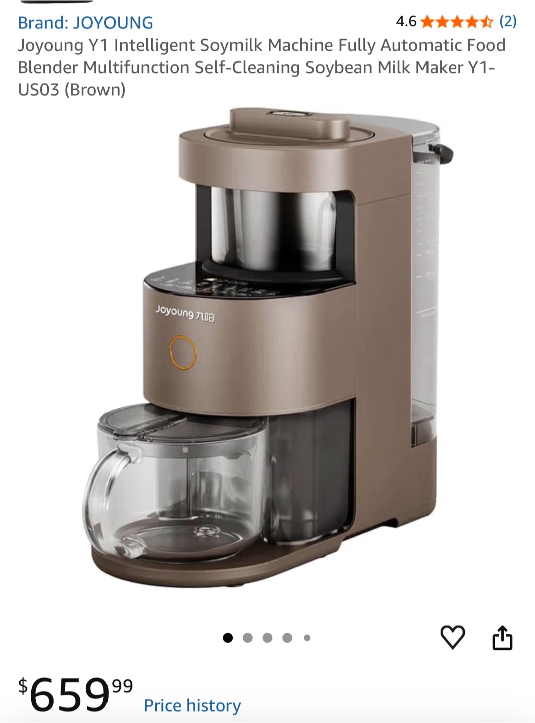 Hi-tech blender and food prep machine