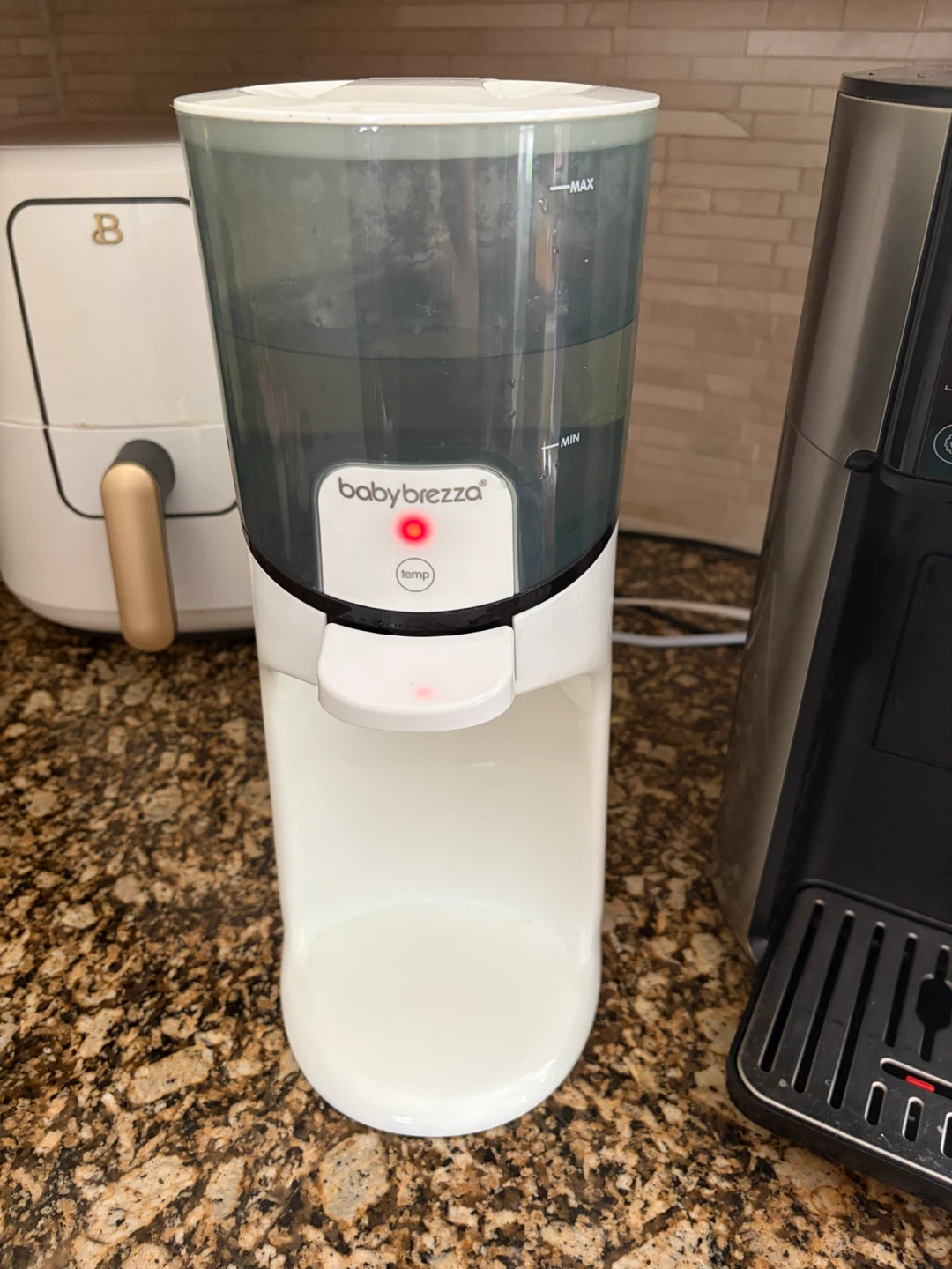 Baby Brezza water dispenser