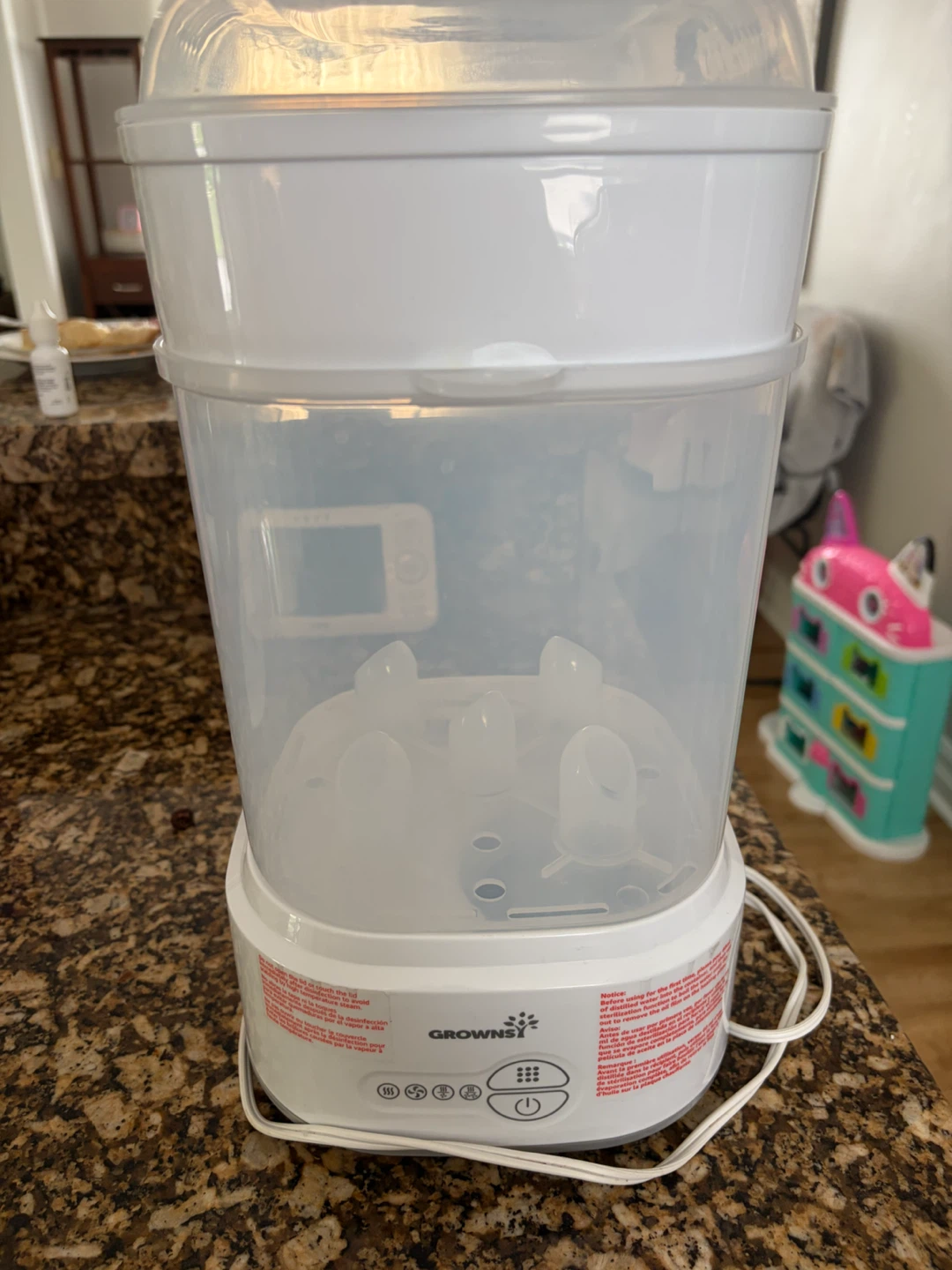 Grownsi Baby Bottle Sterilizer and Dryer