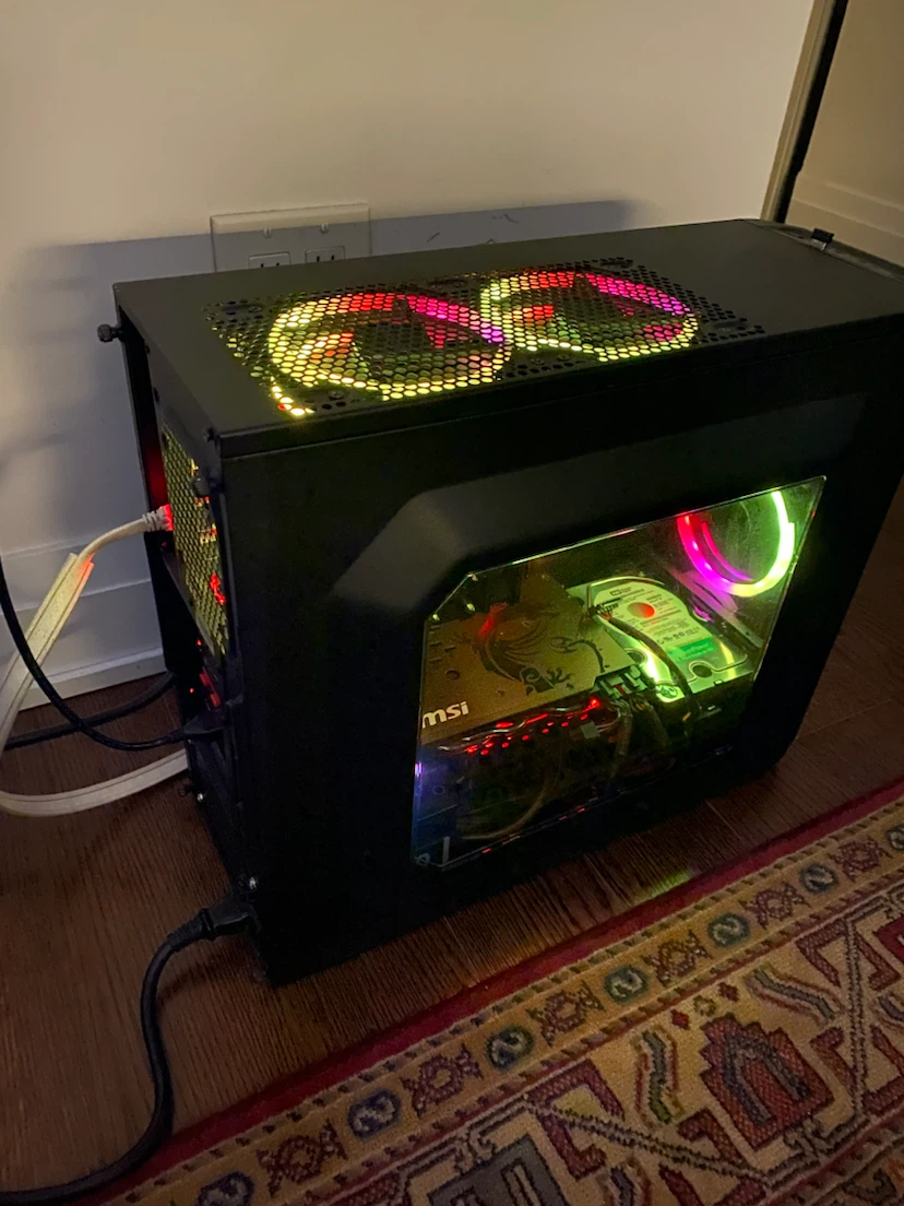 Gaming PC Desktop Computer - photo 3
