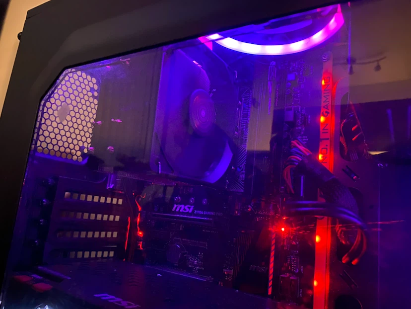 Gaming PC Desktop Computer - photo 4