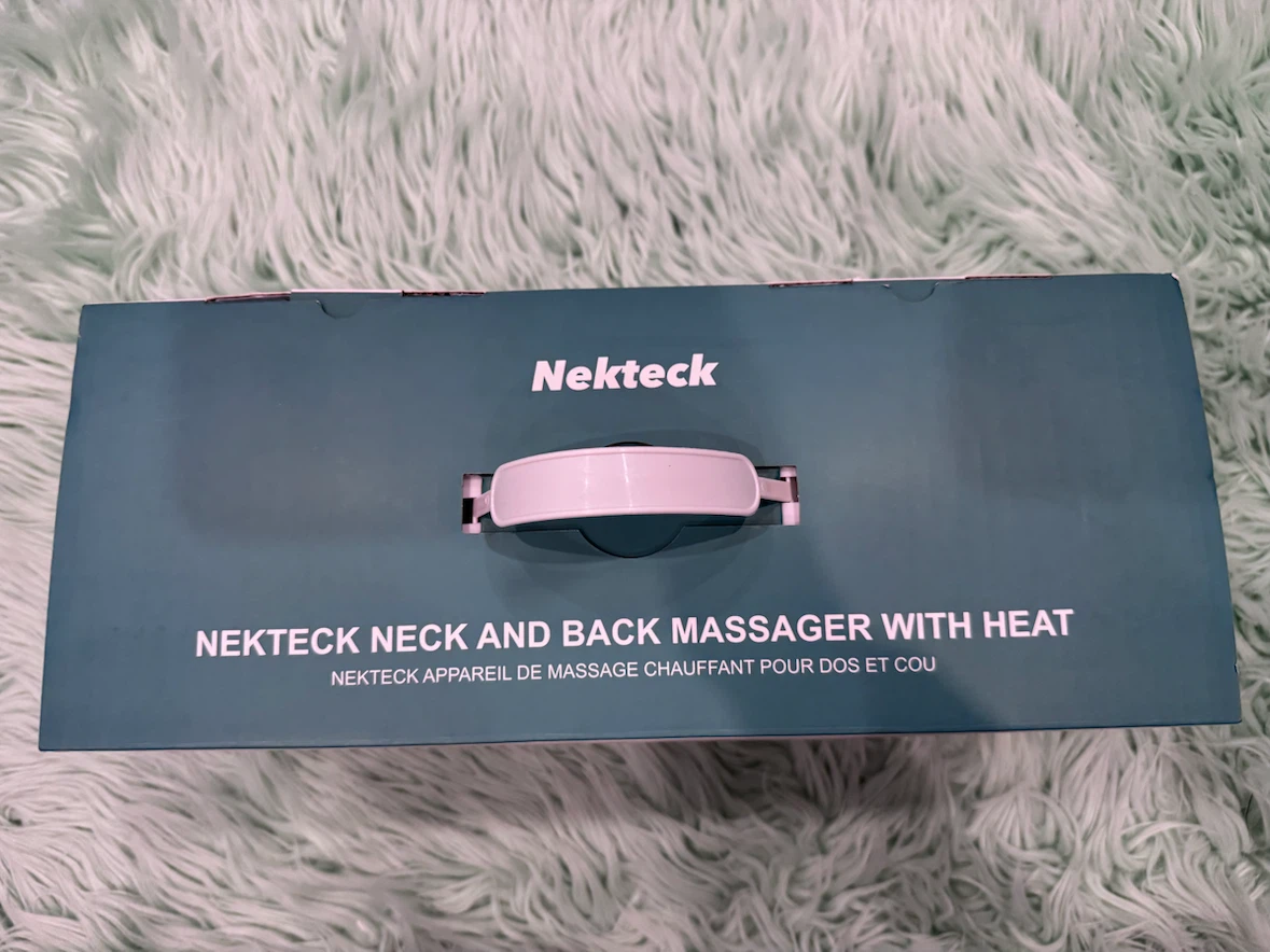 Shiatsu Neck and Back Massager with Soothing Heat - photo 4