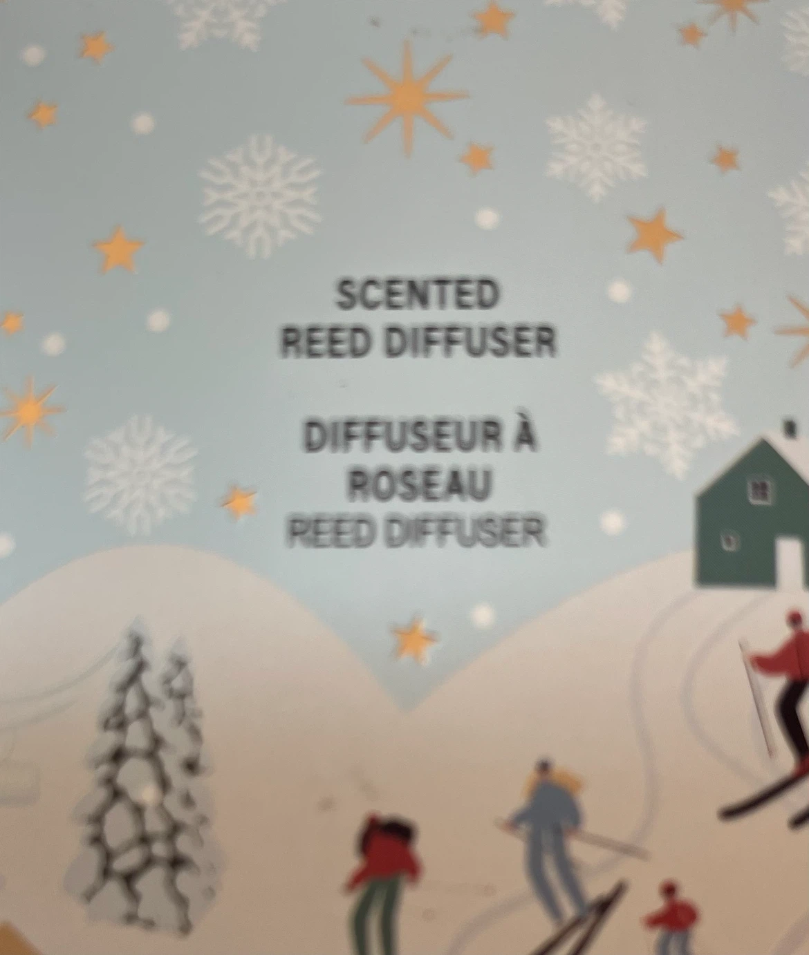 NEW Scented Reed Diffuser Ski Trip 100ml - photo 4