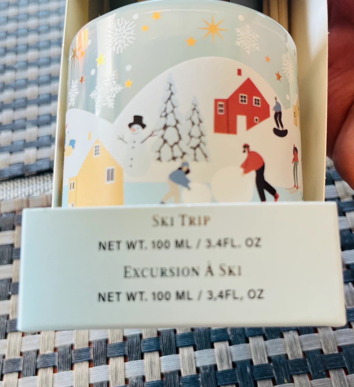 NEW Scented Reed Diffuser Ski Trip 100ml - photo 5