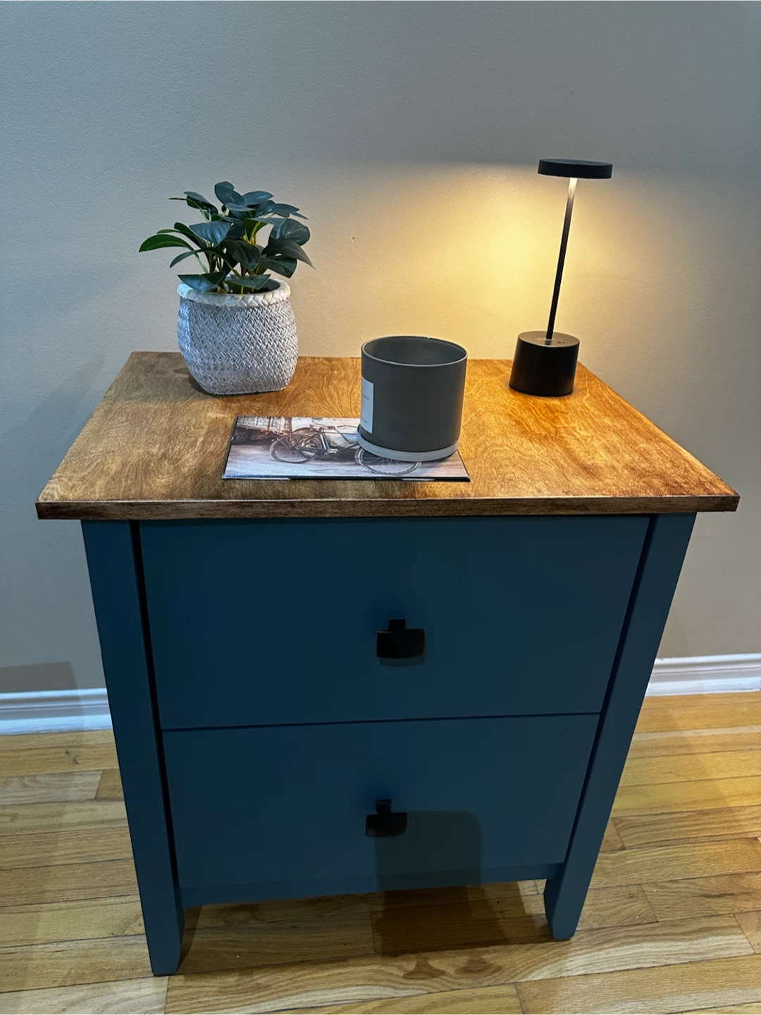 ✨ Hand-Refinished Nightstand ✨
