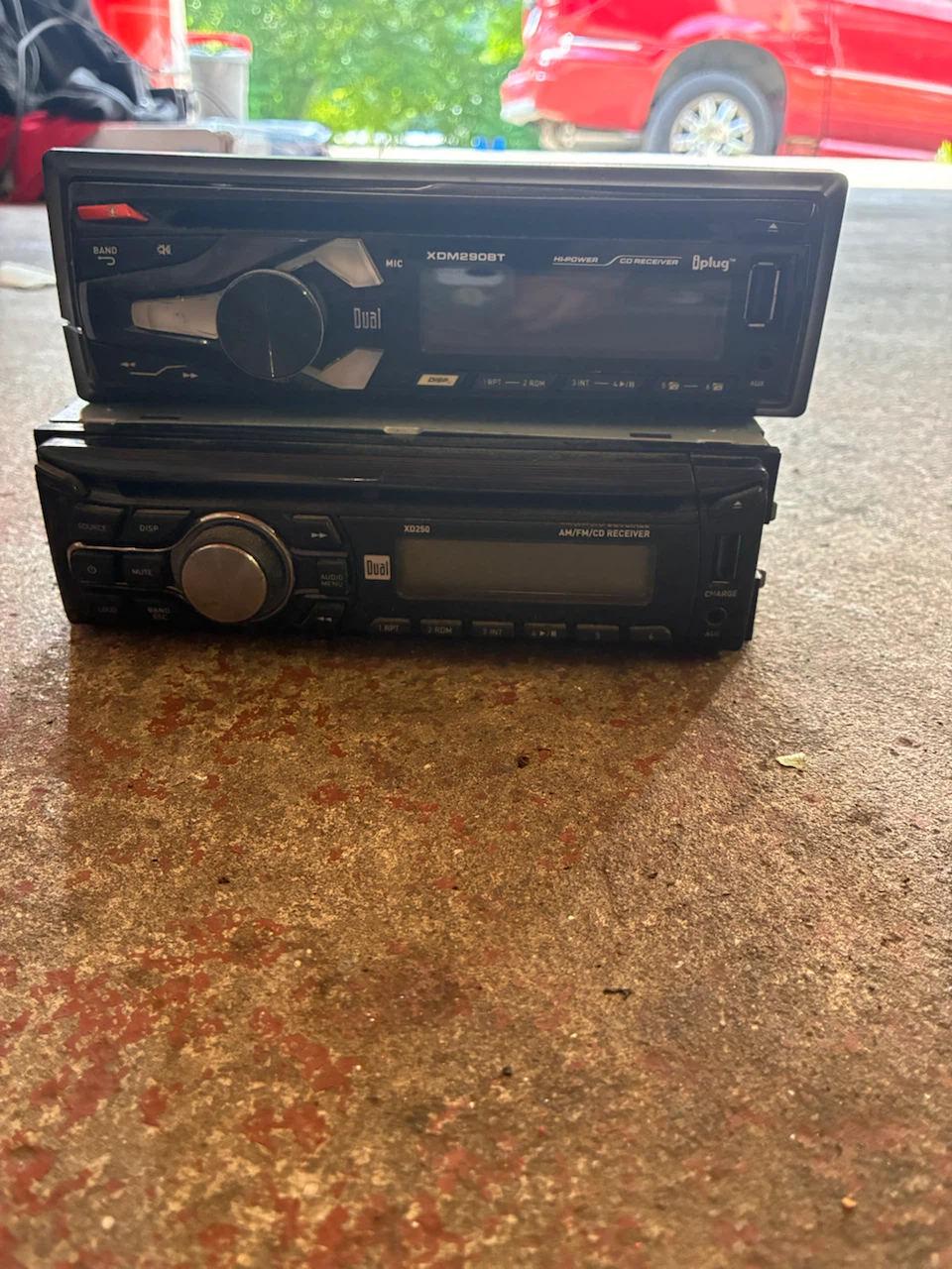 Dual XDM290BT & XD250 CD/MP3 Receivers