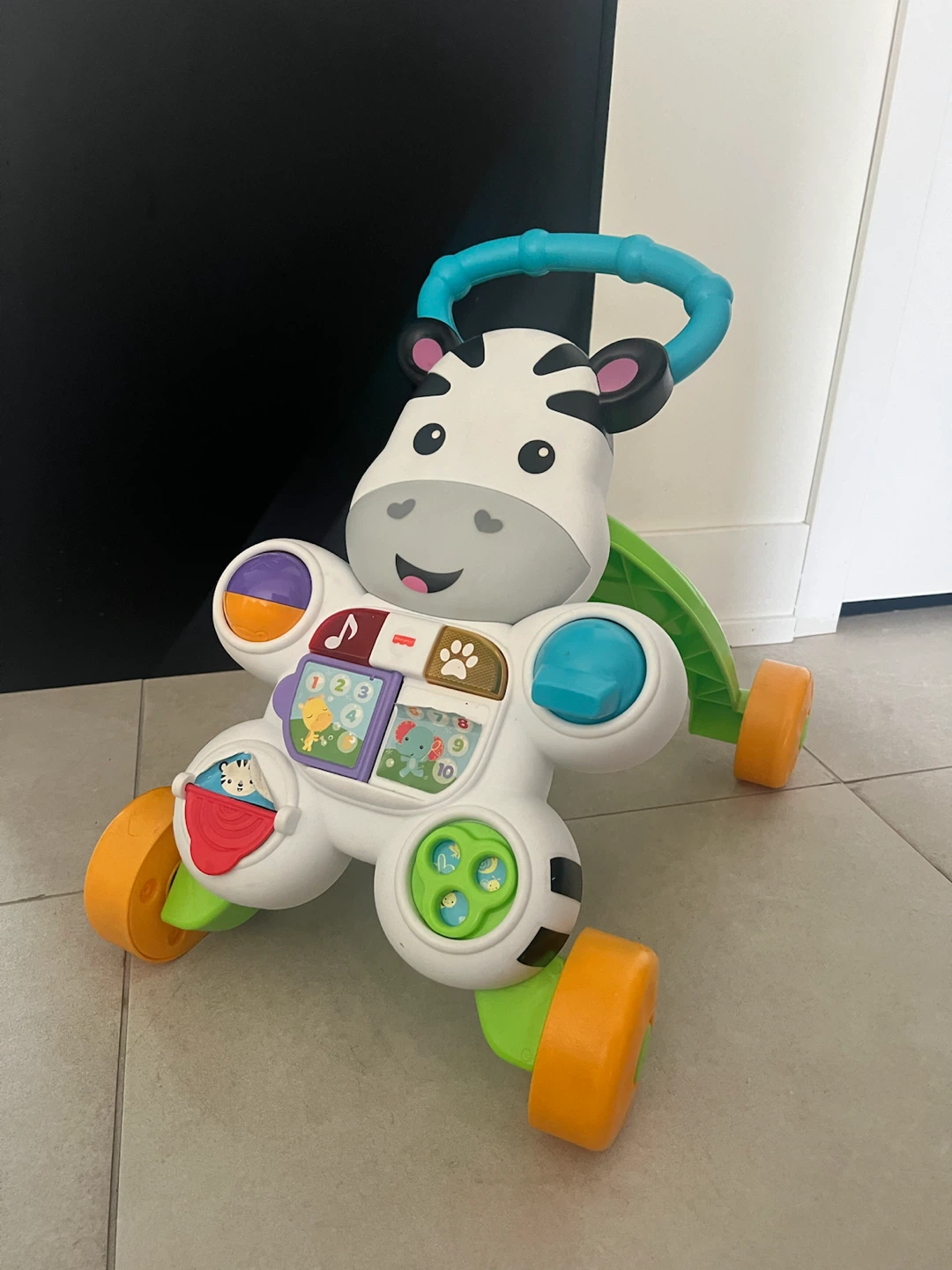 Fisher-Price Zebra Walker