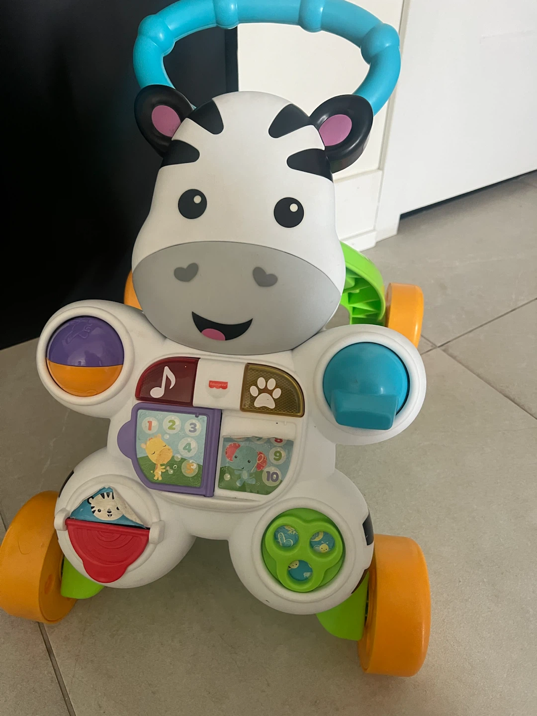 Fisher-Price Zebra Walker - photo 2