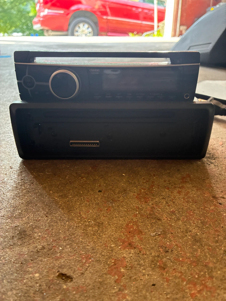 Clarion CZ102 Car Stereo Receiver - photo 2