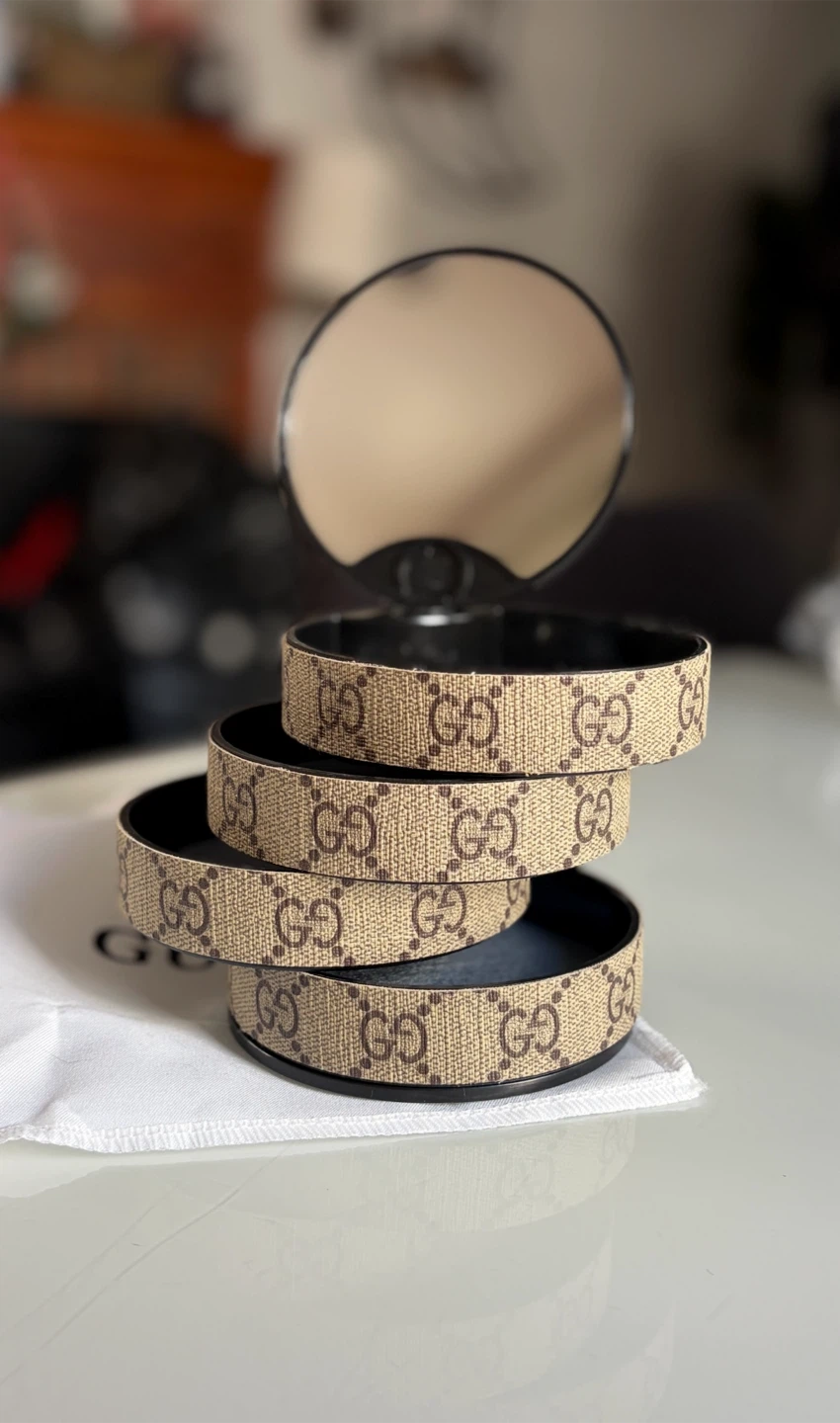 Monogram Jewelry Organizer with Mirror - photo 3