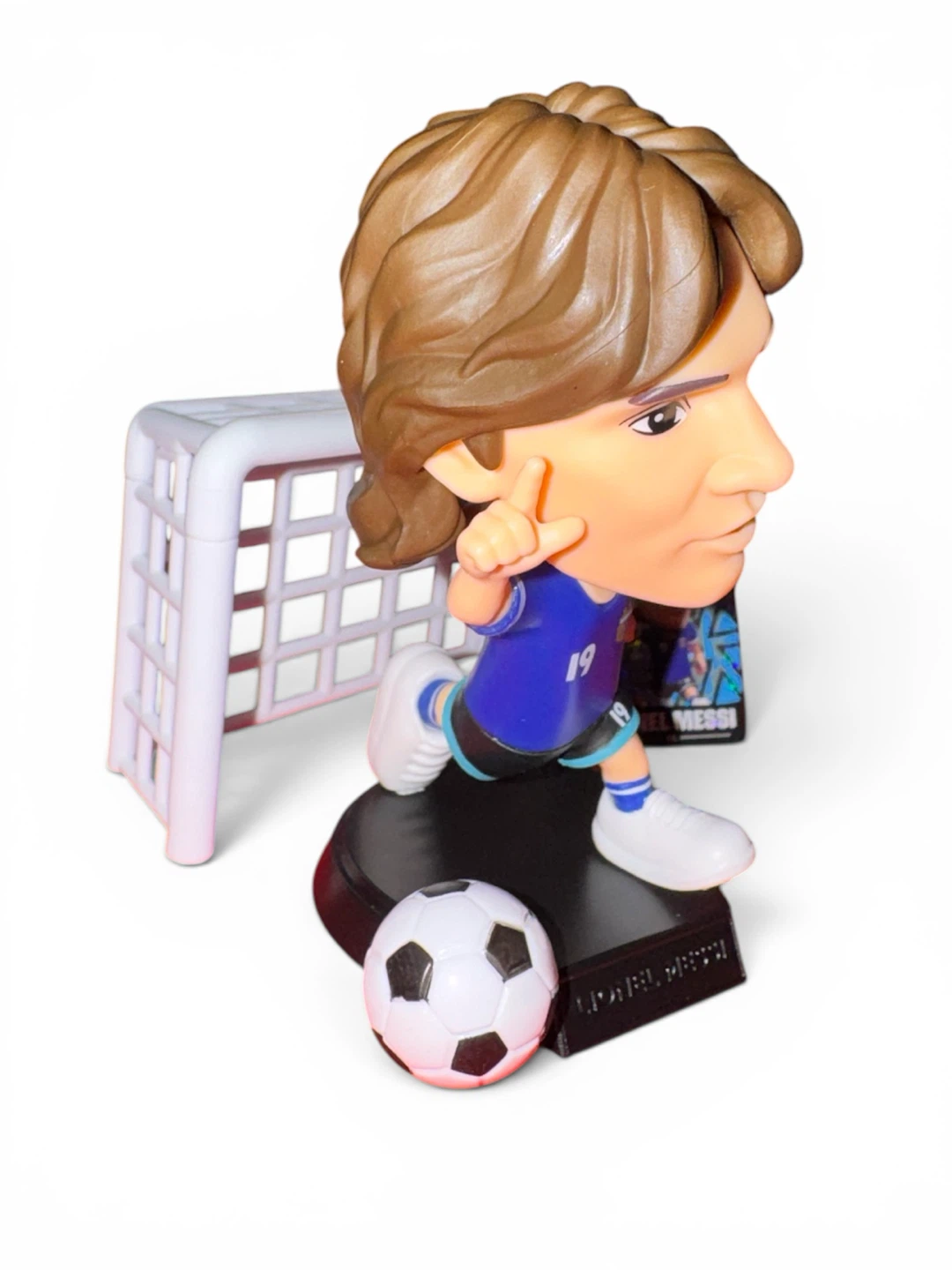 ZURU Ballers Lionel Messi Figure with Goal and Card - photo 2