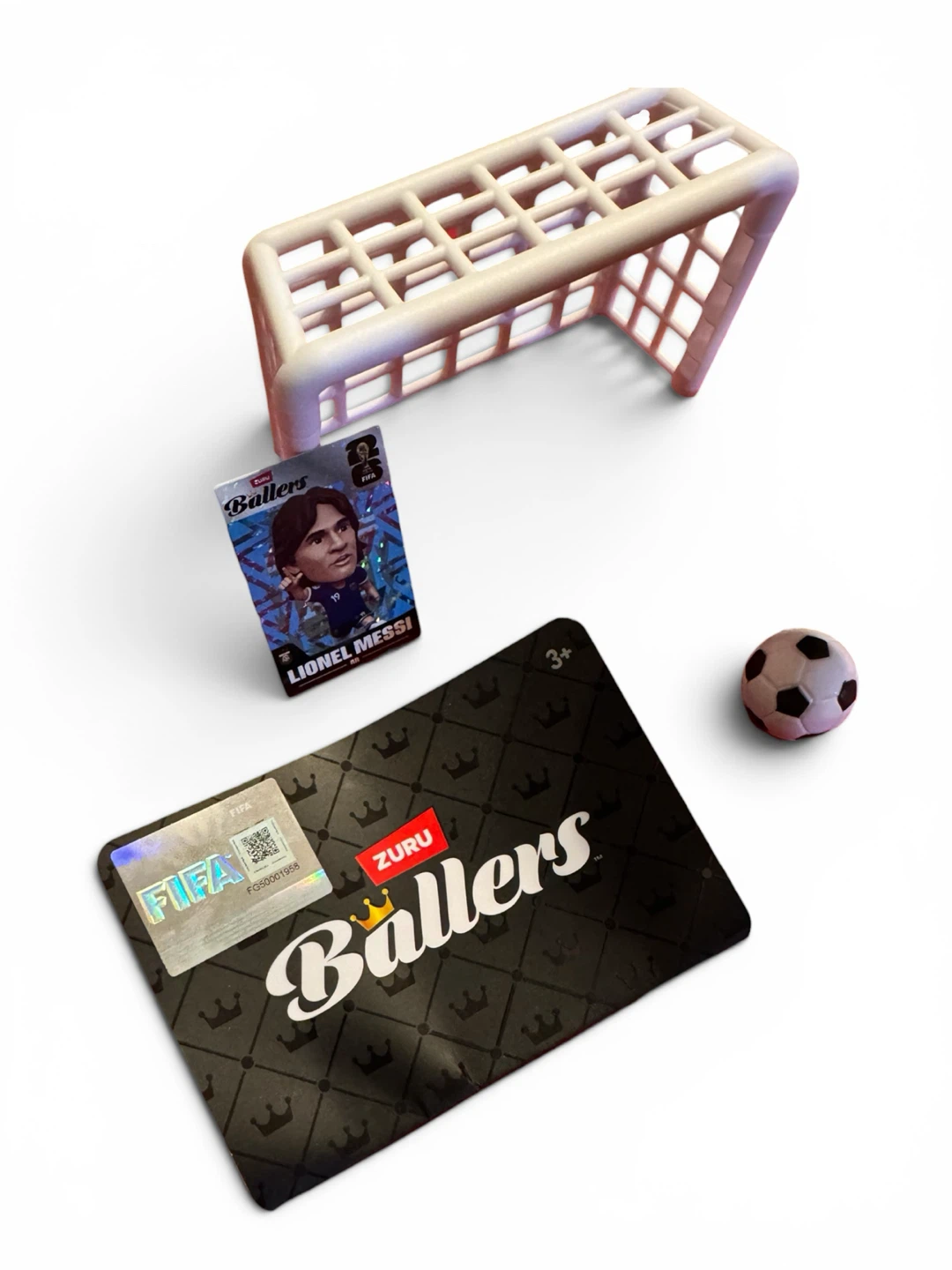 ZURU Ballers Lionel Messi Figure with Goal and Card - photo 3