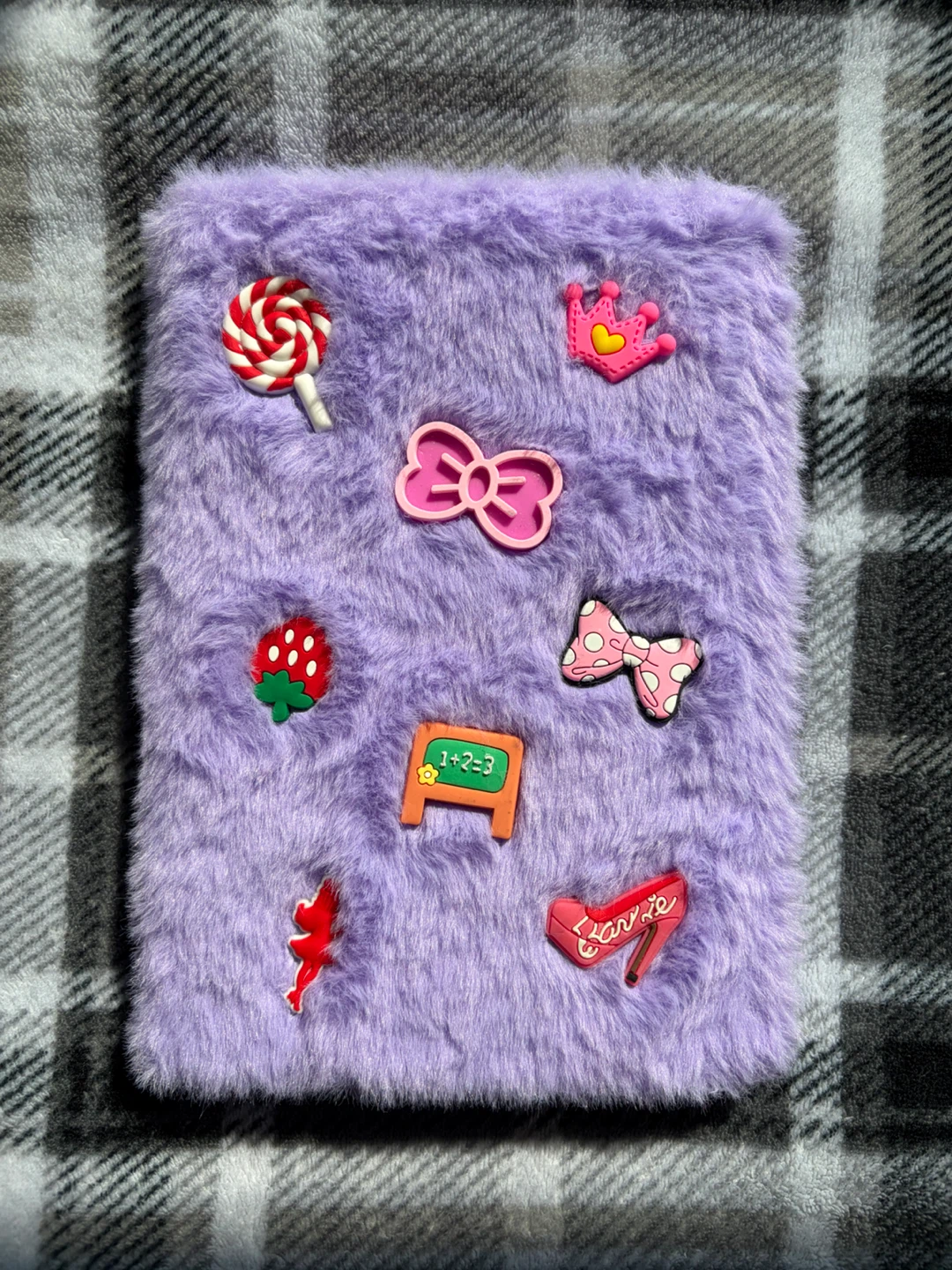 Studio Furry Purple Notebook