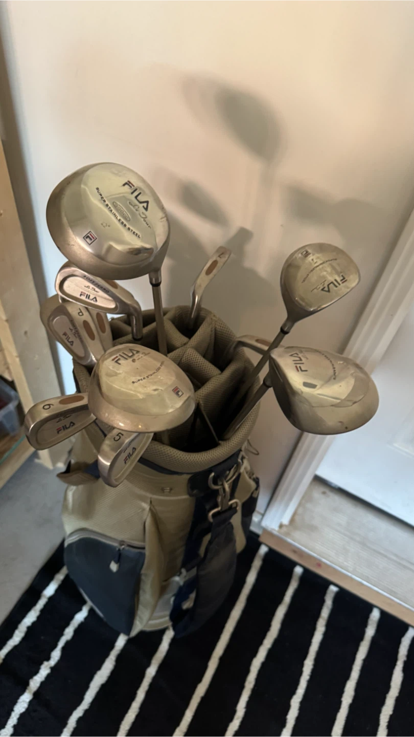 Fila Golf Club Set with Bag - photo 2