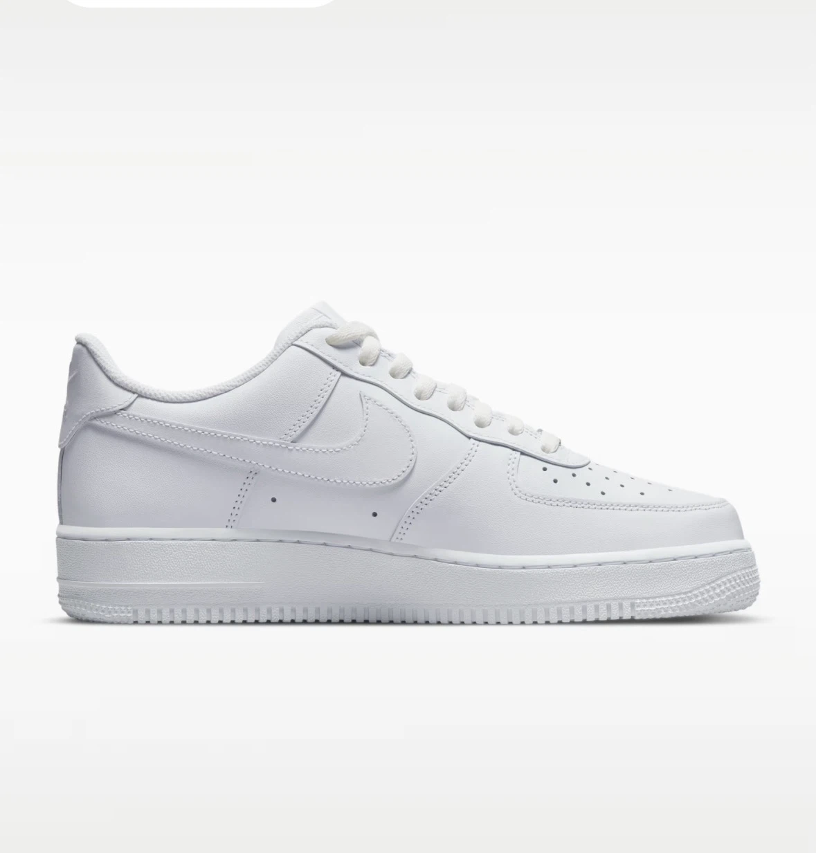 Nike Air Force 1 White Sneakers