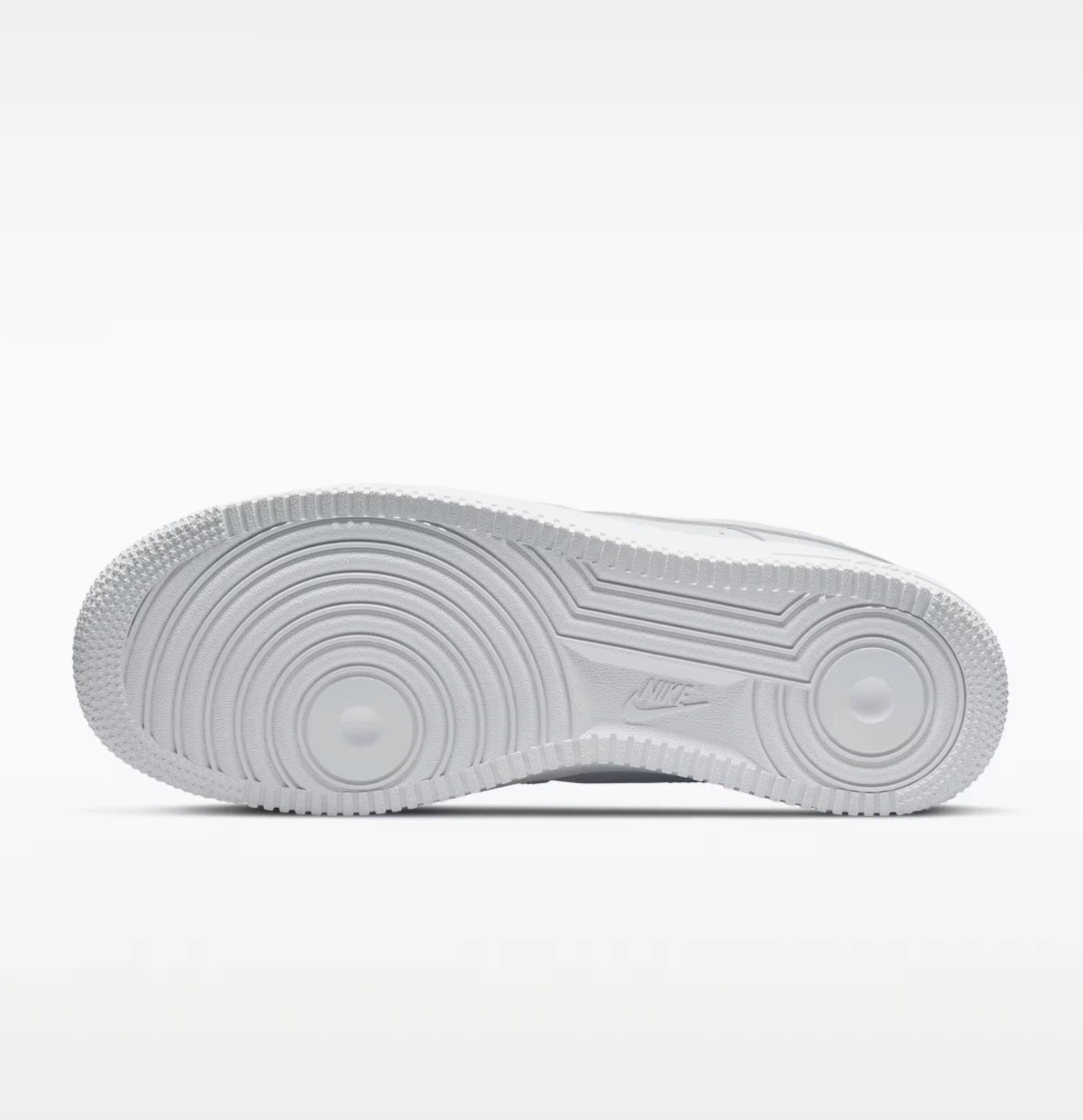 Nike Air Force 1 White Sneakers - photo 2