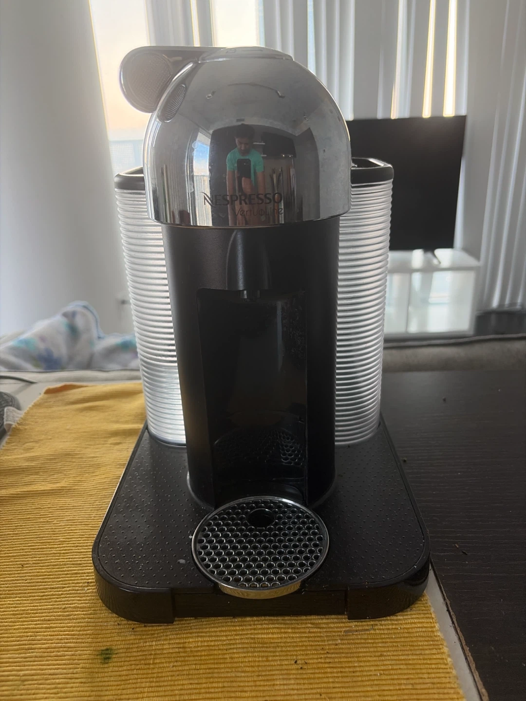 Nespresso VertuoPlus Coffee Machine