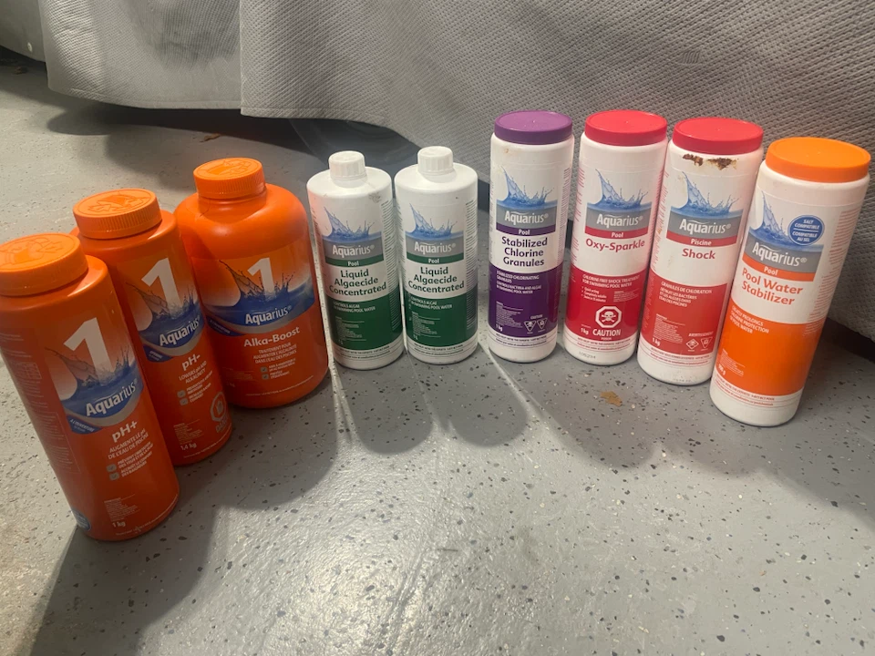 BioGuard Pool Chemicals plus more - photo 2