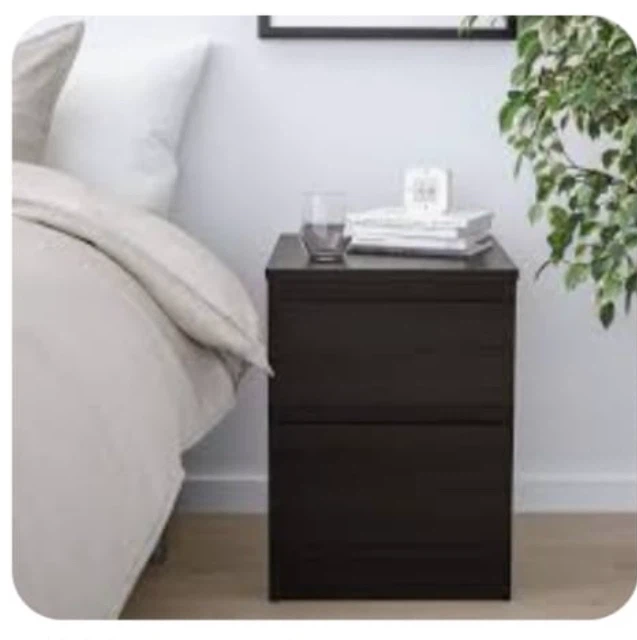 IKEA KULLEN Chest of 2 drawers