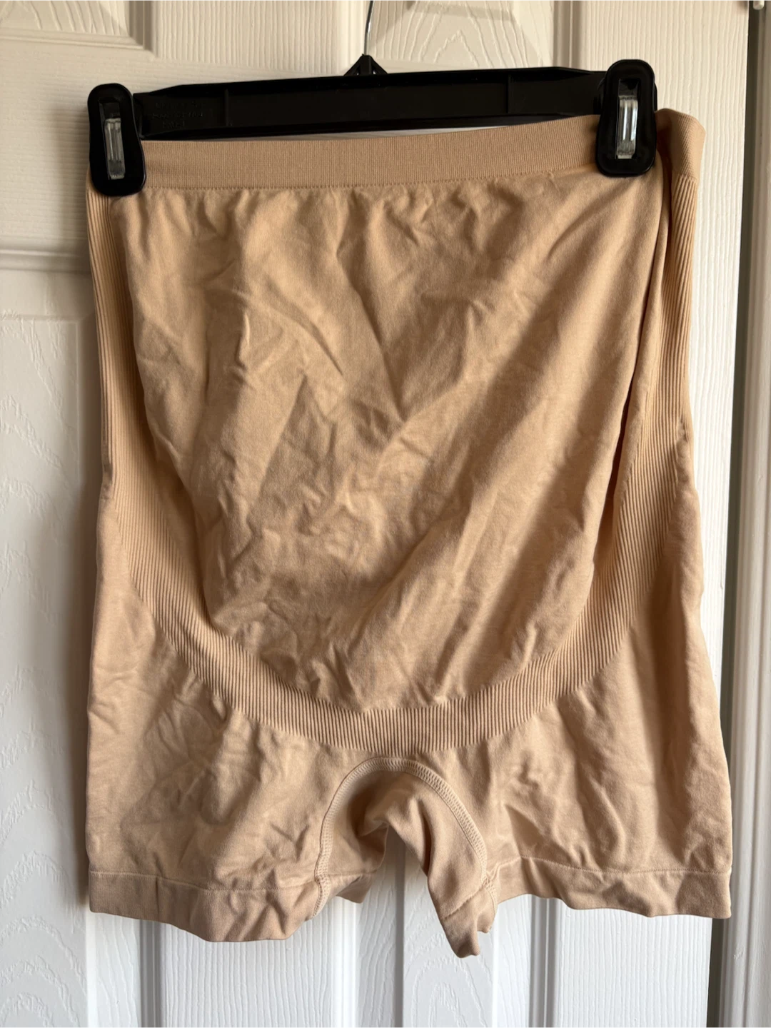 Maternity Shapewear Shorts L - Beige