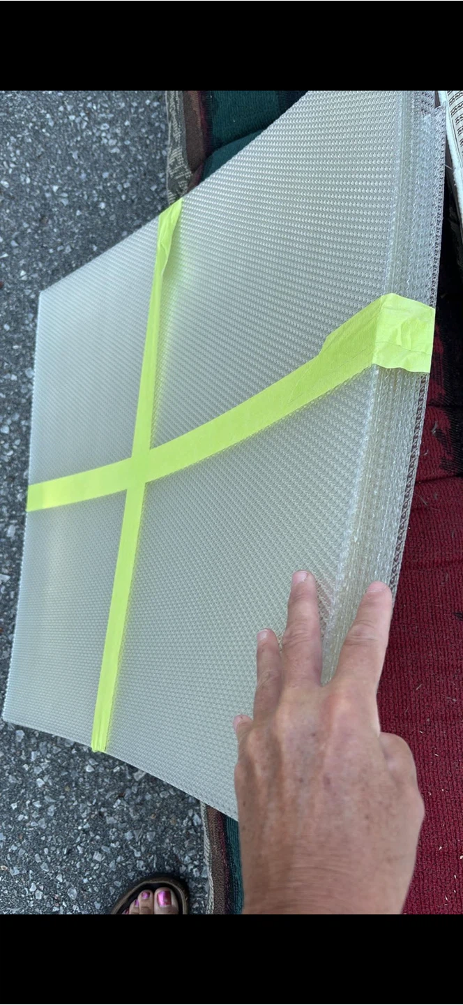 Ceiling panels  crystal clear - photo 2