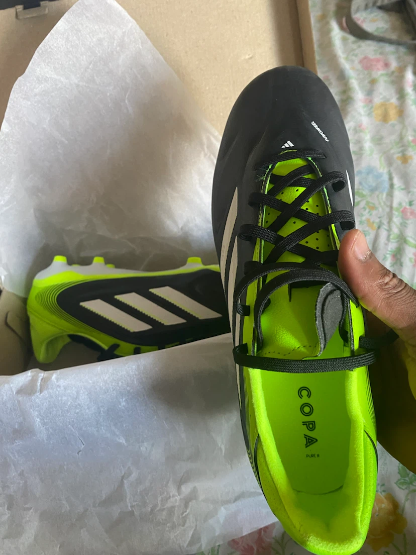 Adidas Copa America Pure 3’s League Cleats - photo 3