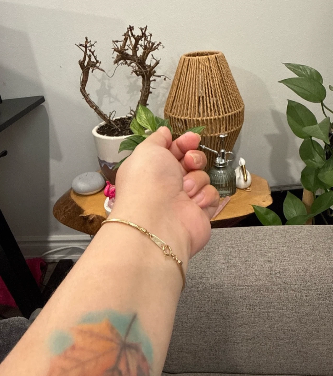 K18 Gold Snake Chain Bracelet - photo 3