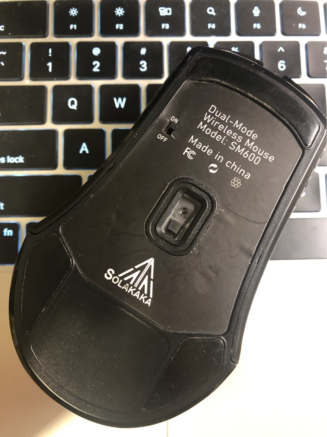 SOLAKAKA Dual-Mode Wireless Mouse SM600 - photo 2