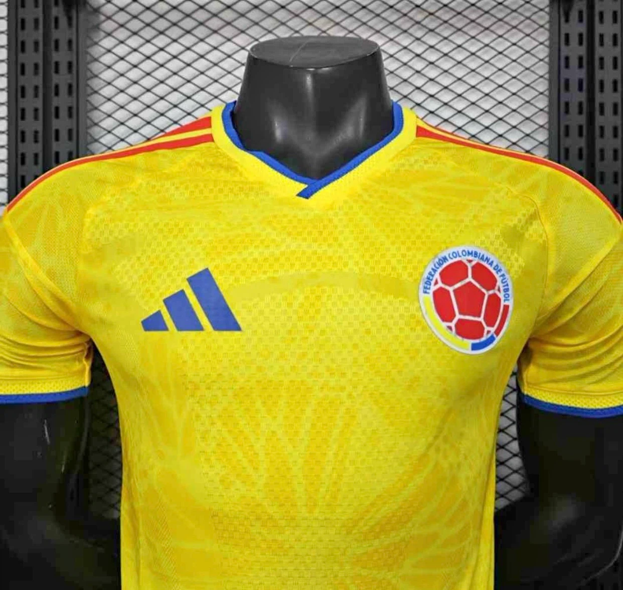 Adidas Colombia Soccer Jersey