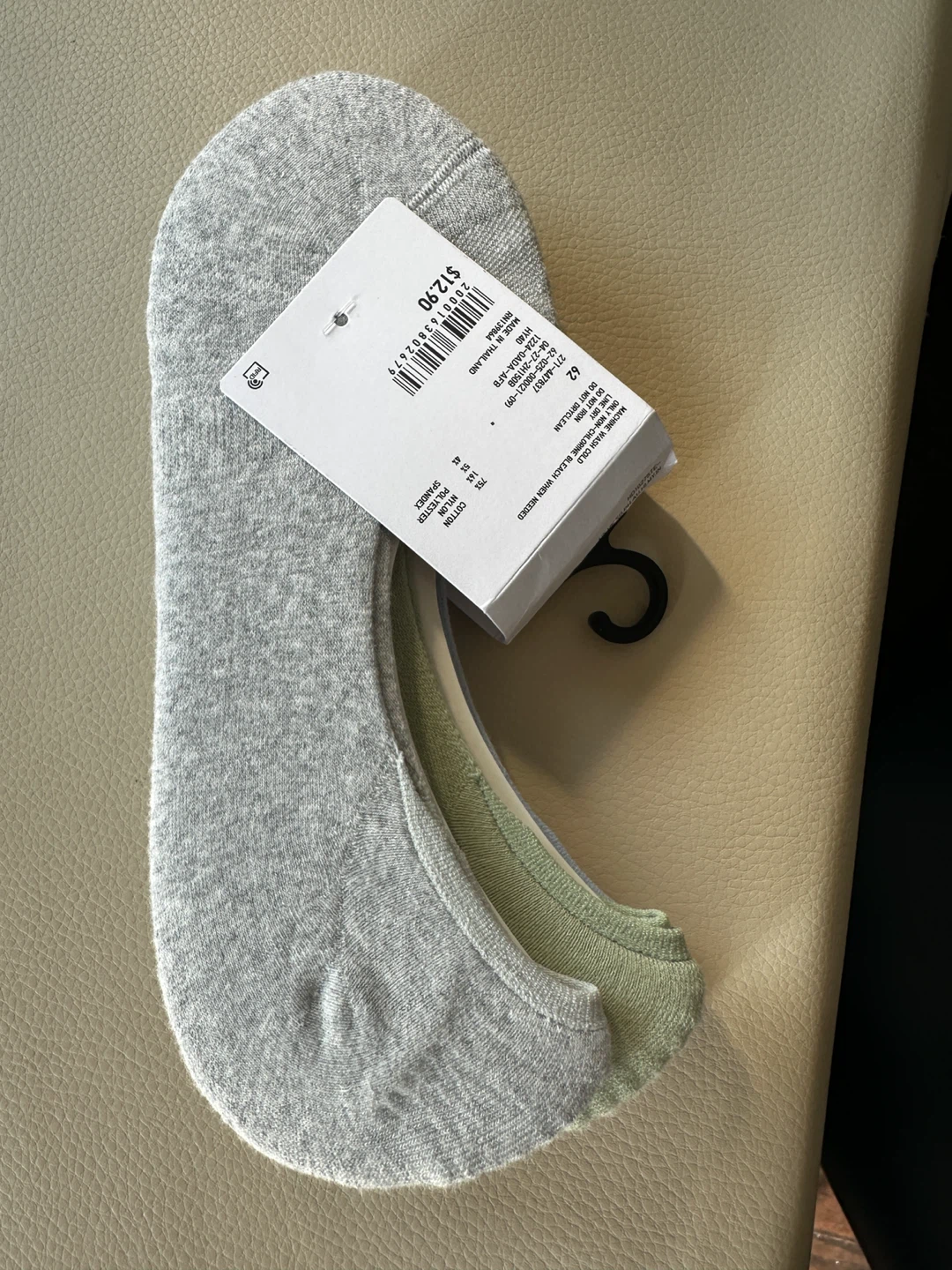 UNIQLO Women's Footies - 3 Pairs - photo 2