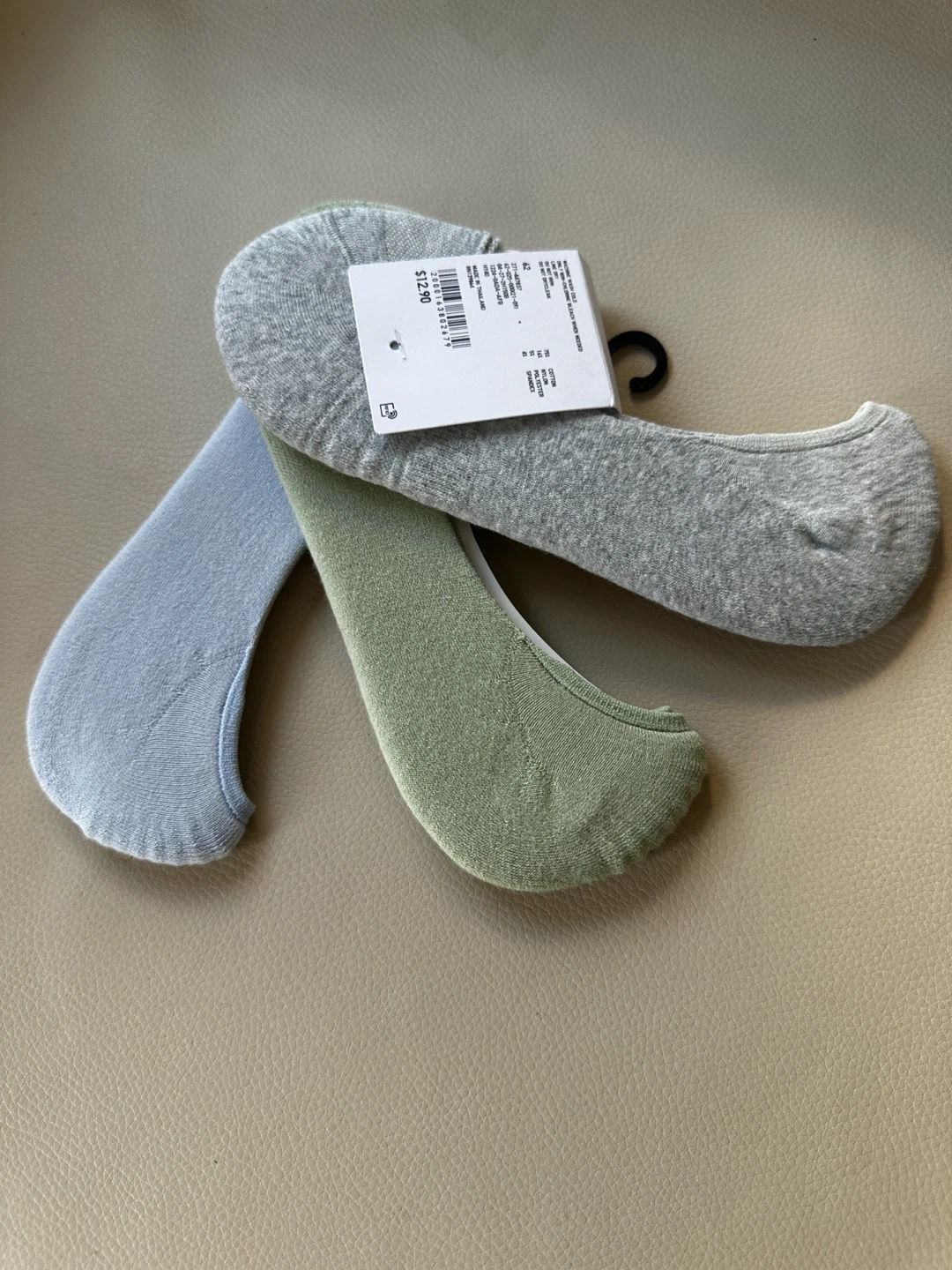 UNIQLO Women's Footies - 3 Pairs - photo 3