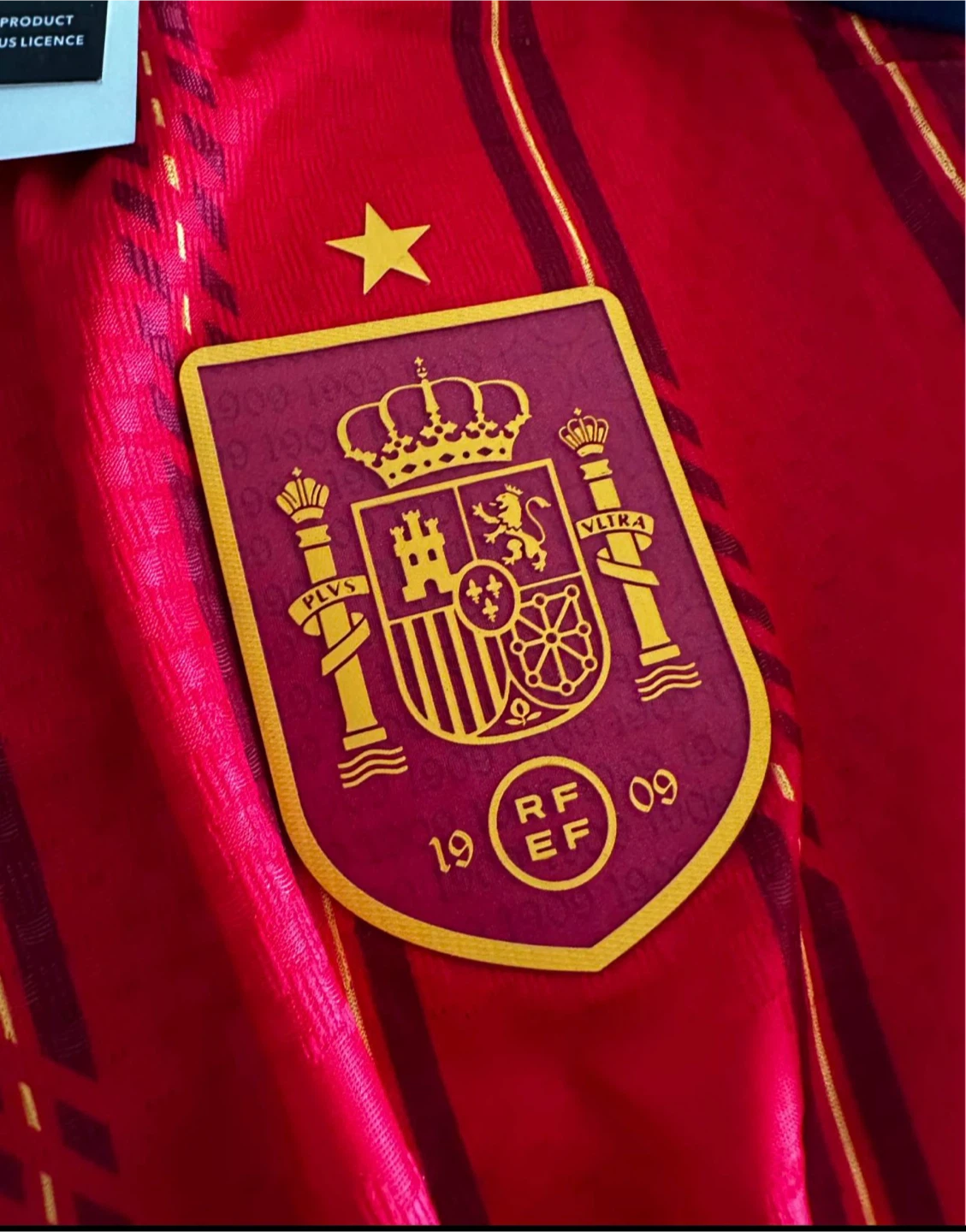 Spain National Team Football Jersey Lamine Yamal 19 - photo 2