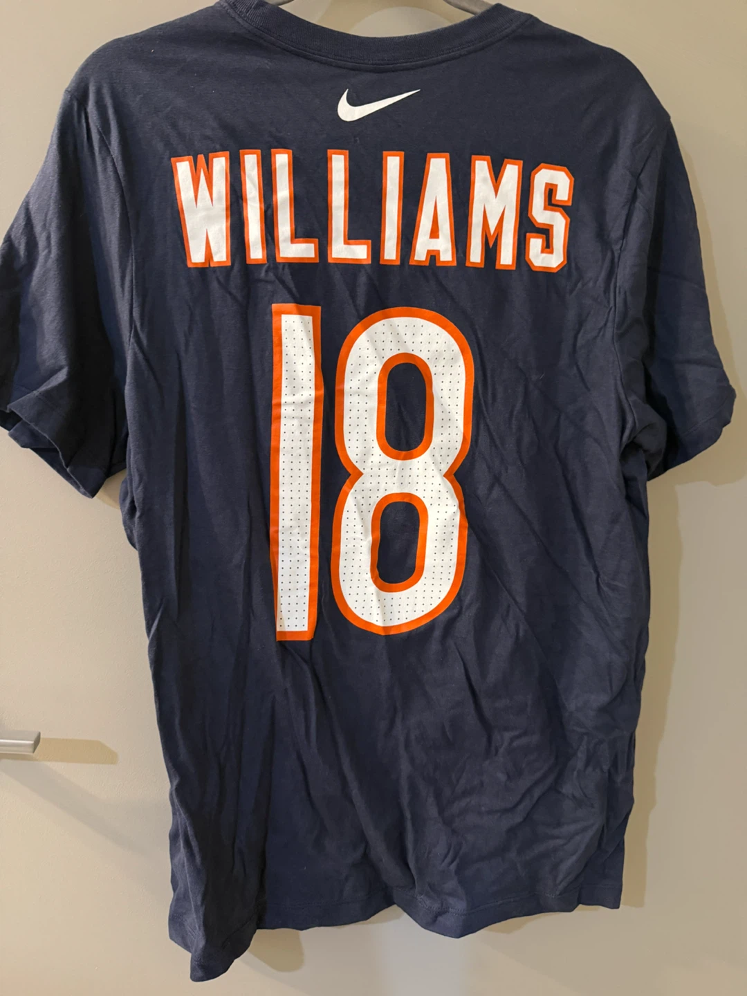 Men’s Nike licensed NFL Chicago Bears Williams NWT! Medium - photo 2