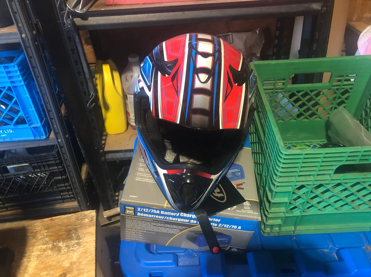 Fuel  xl   ATVHelmet - photo 2