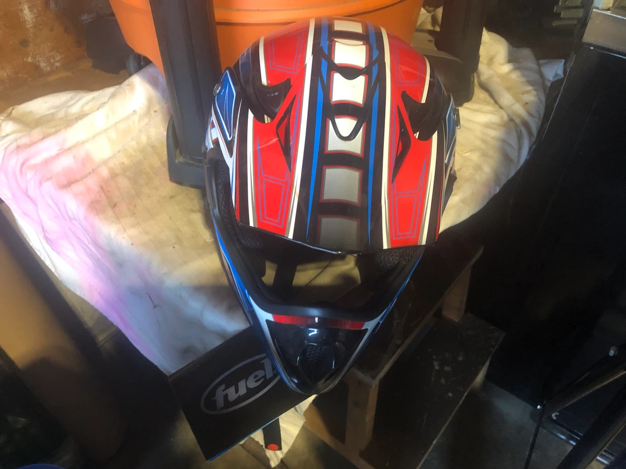 Fuel  xl   ATVHelmet - photo 3
