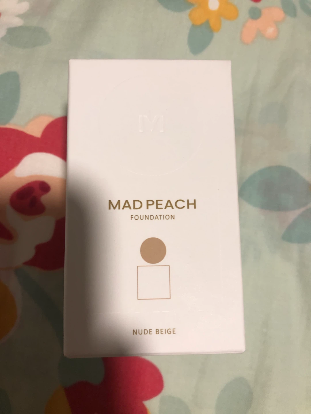 MAD PEACH Foundation 1.5 NUDE BEIGE