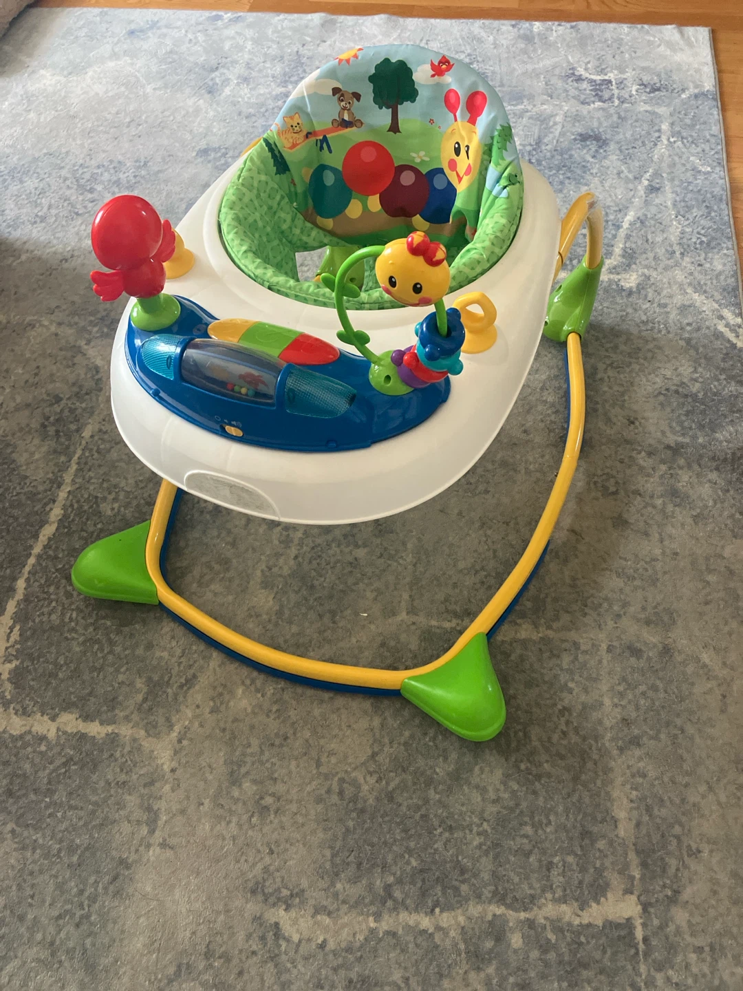 Baby Walker with Toys