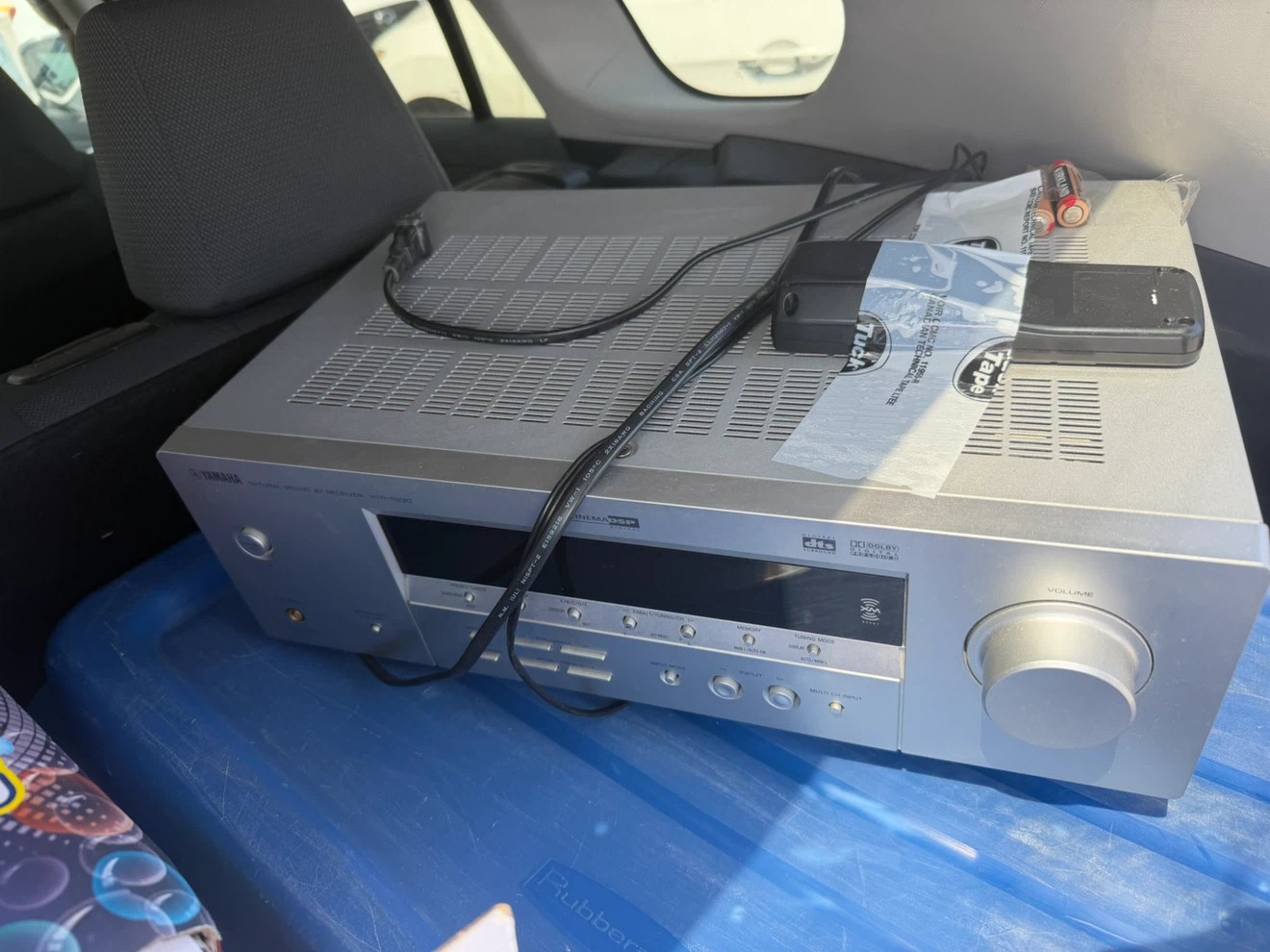 Yamaha AV Receiver with Bose Speakers